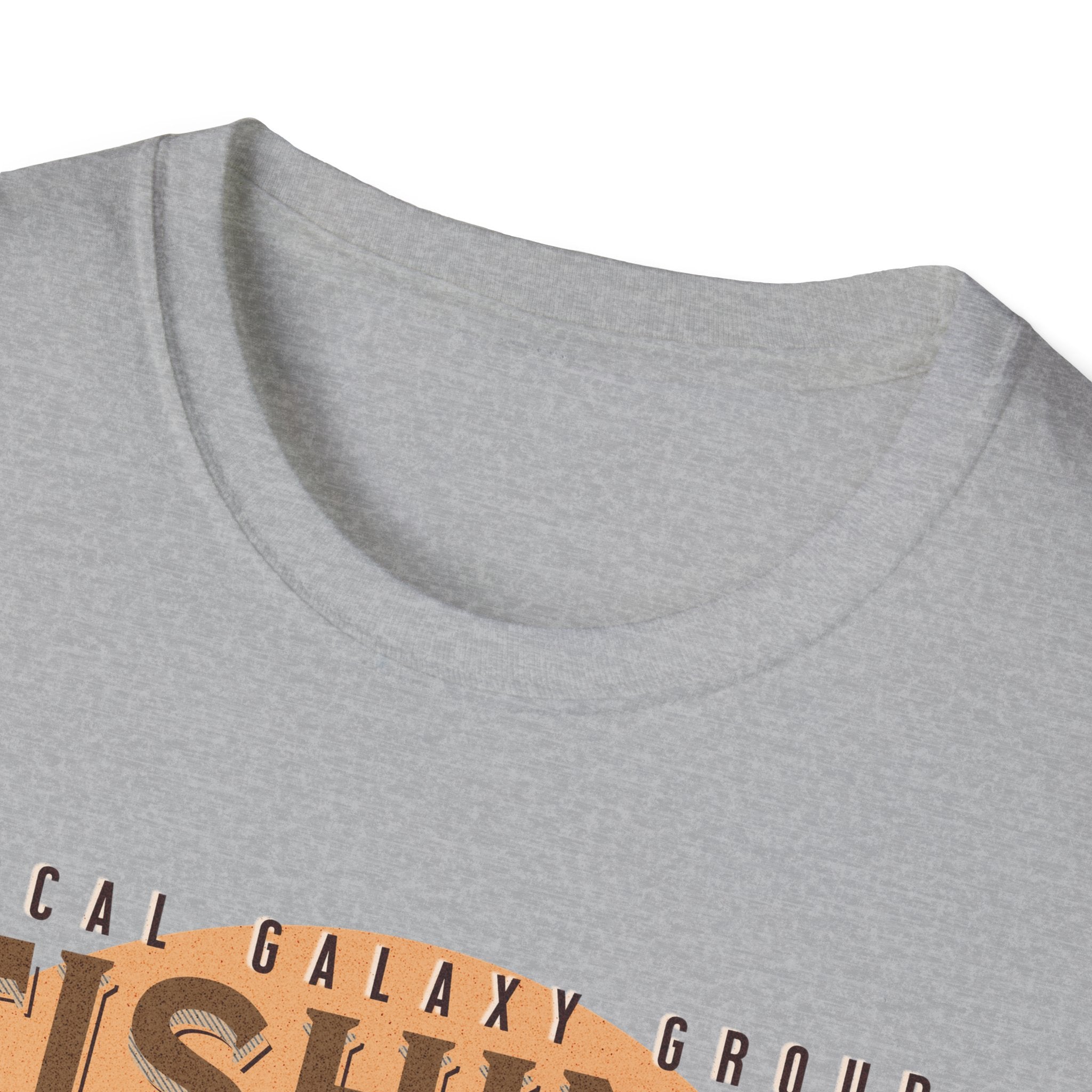 Fishing for Stars T-Shirt — Amateur Astronomer Telescope Tee