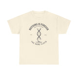 ΩThe End All Of Common Ground - DNA Connected T-Shirt — "Nothing Is Foreign" Illustrated In Gray
