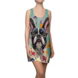 Color Me Cute Women's Cut & Sew Racerback Dress (AOP)