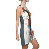 Sight All The Rest Unseen Women's Cut & Sew Racerback Dress (AOP)