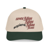 The Common Ground of "7 Billion Billion Billion Atoms" Embroidered Cap