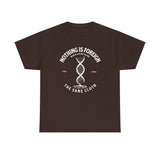 ΩThe End All Of Common Ground - DNA Connected T-Shirt — "Nothing Is Foreign" Illustrated In White