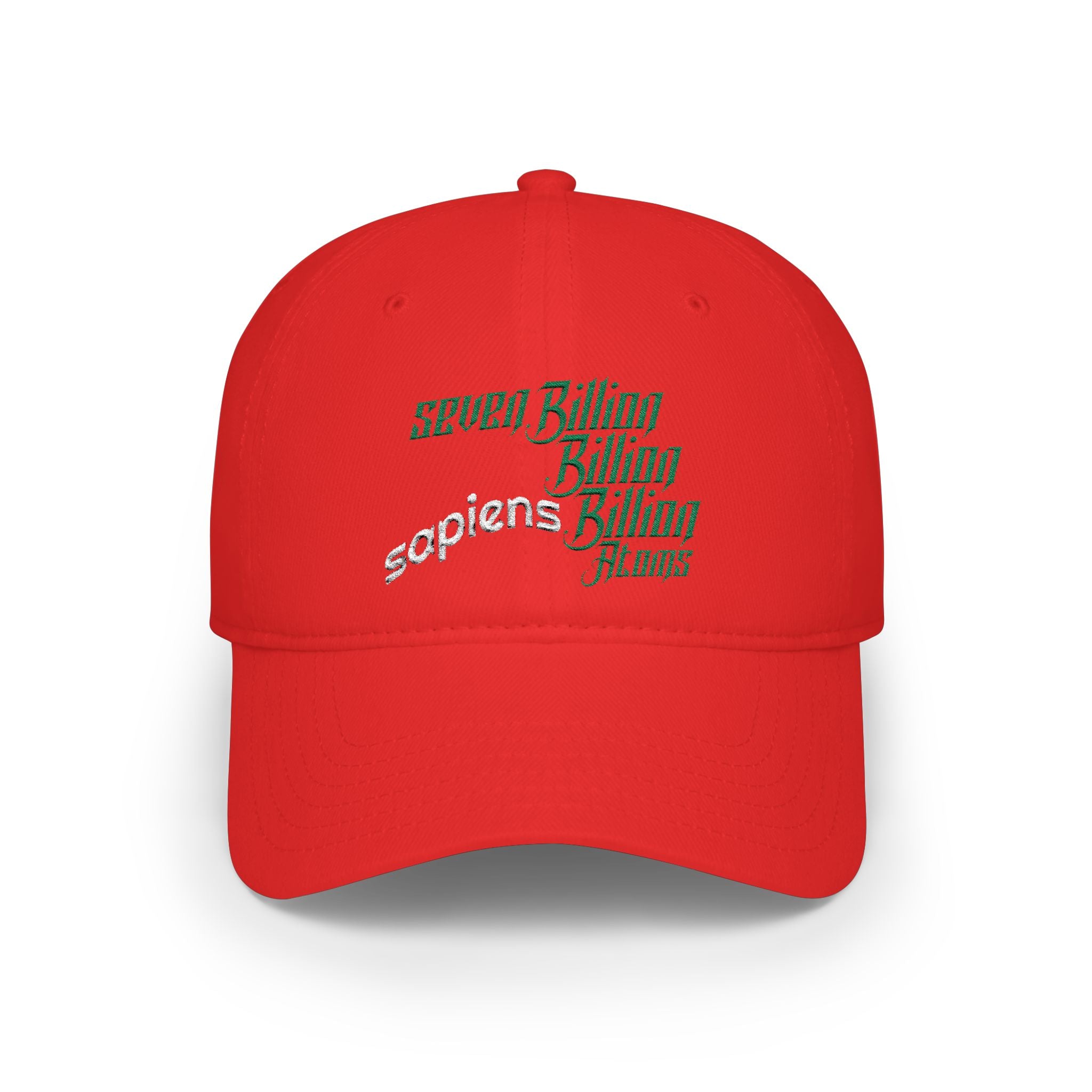 "7 Billion Billion Billion Atoms" Cap - Gray Embroidery