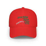 "7 Billion Billion Billion Atoms" Cap - Gray Embroidery