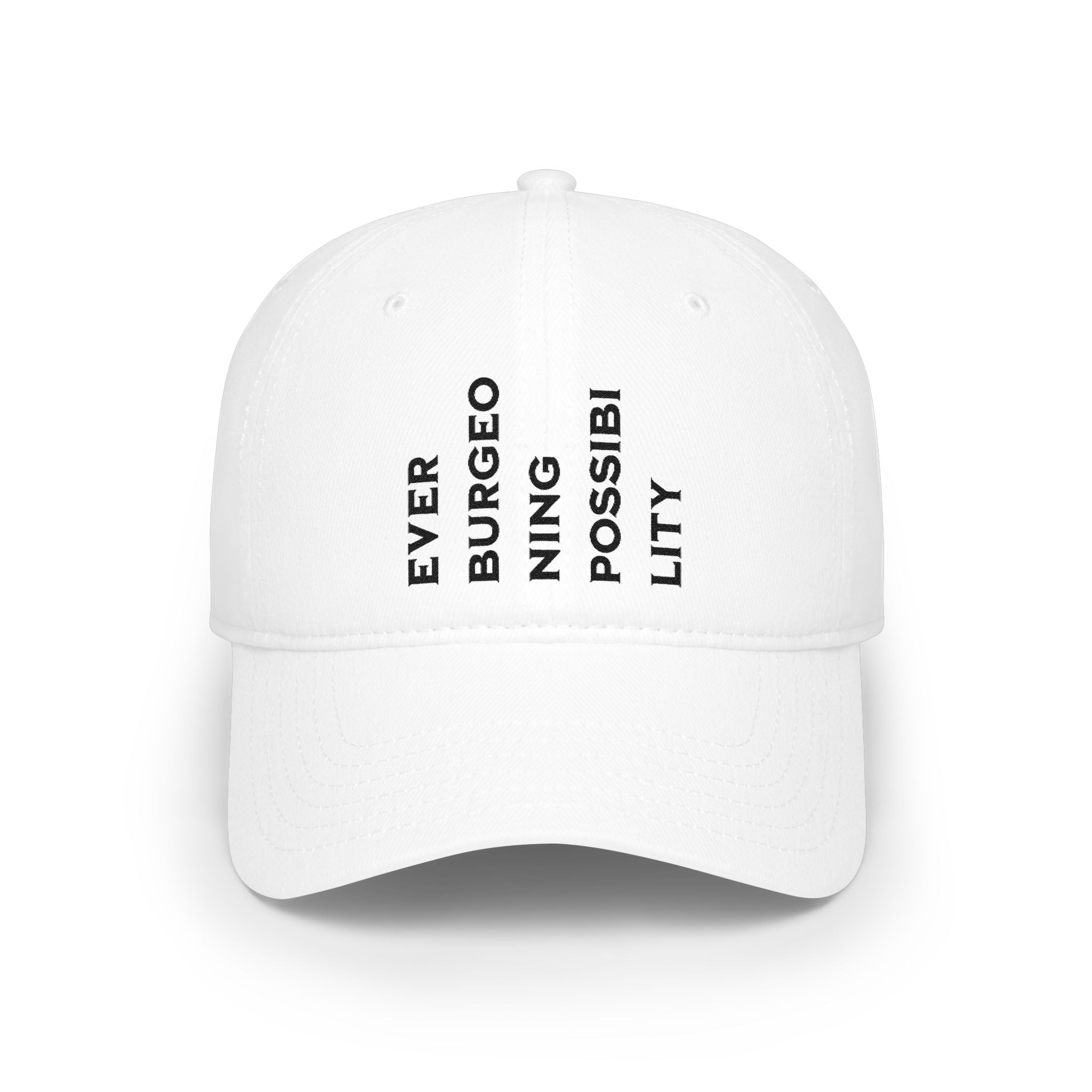 Ever Burgeoning Possibility Cap — Low Profile Baseball Hat