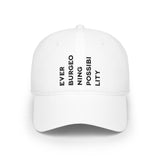 Ever Burgeoning Possibility Cap — Low Profile Baseball Hat