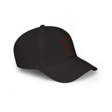 "How Then Shall We Settle Into the Fact that we are made of star stuff." Embroidered Baseball Cap