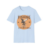 Fishing for Stars T-Shirt — Amateur Astronomer Telescope Tee