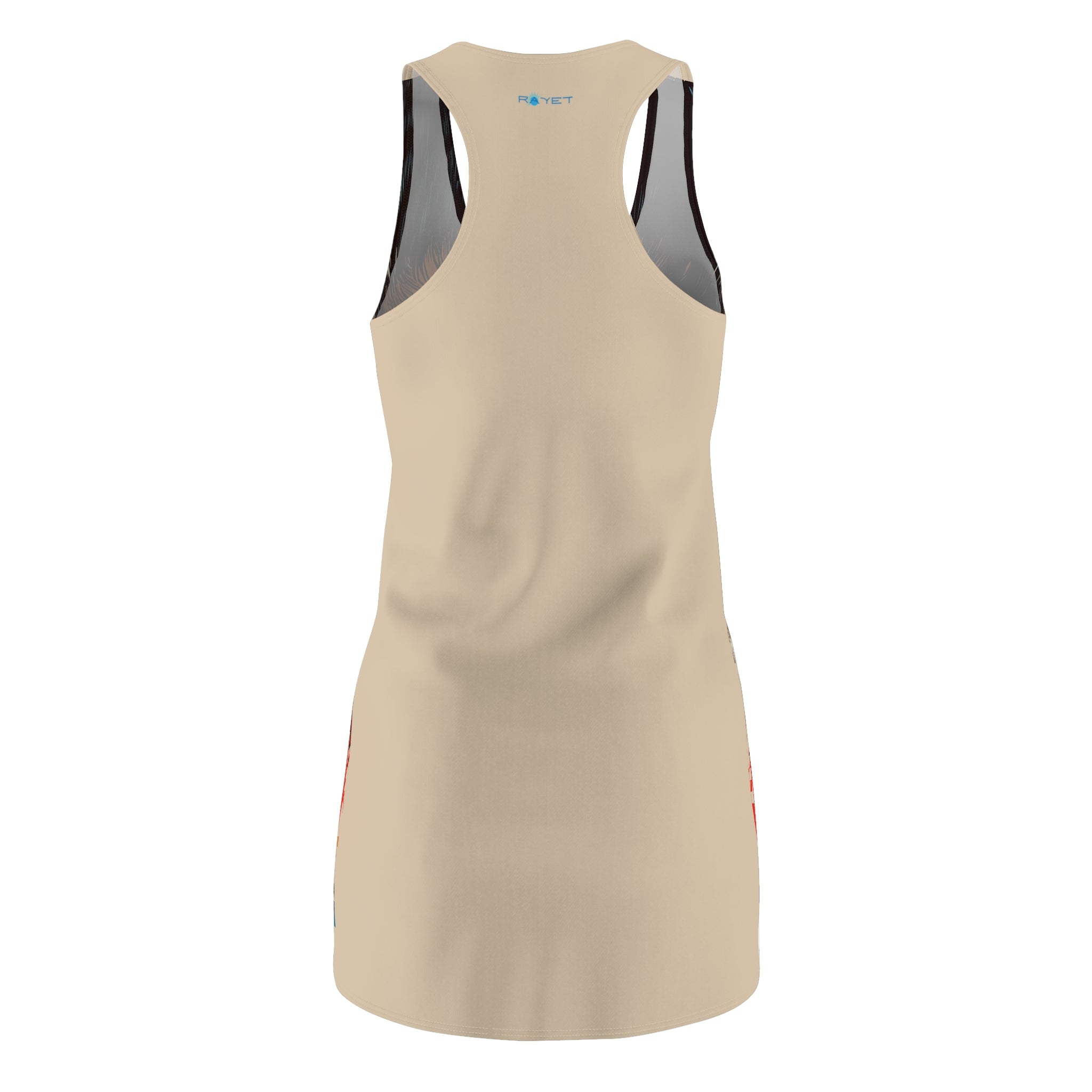 Super Menace Makayla Women's Cut & Sew Racerback Dress (AOP)