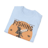 Fishing for Stars T-Shirt — Amateur Astronomer Telescope Tee