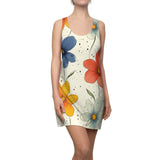 Women's Cut & Sew Racerback Dress (AOP)