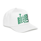 The Common Ground of "7 Billion Billion Billion Atoms" Embroidered Cap