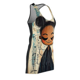 Facing Admiration Women's Cut & Sew Racerback Dress (AOP)