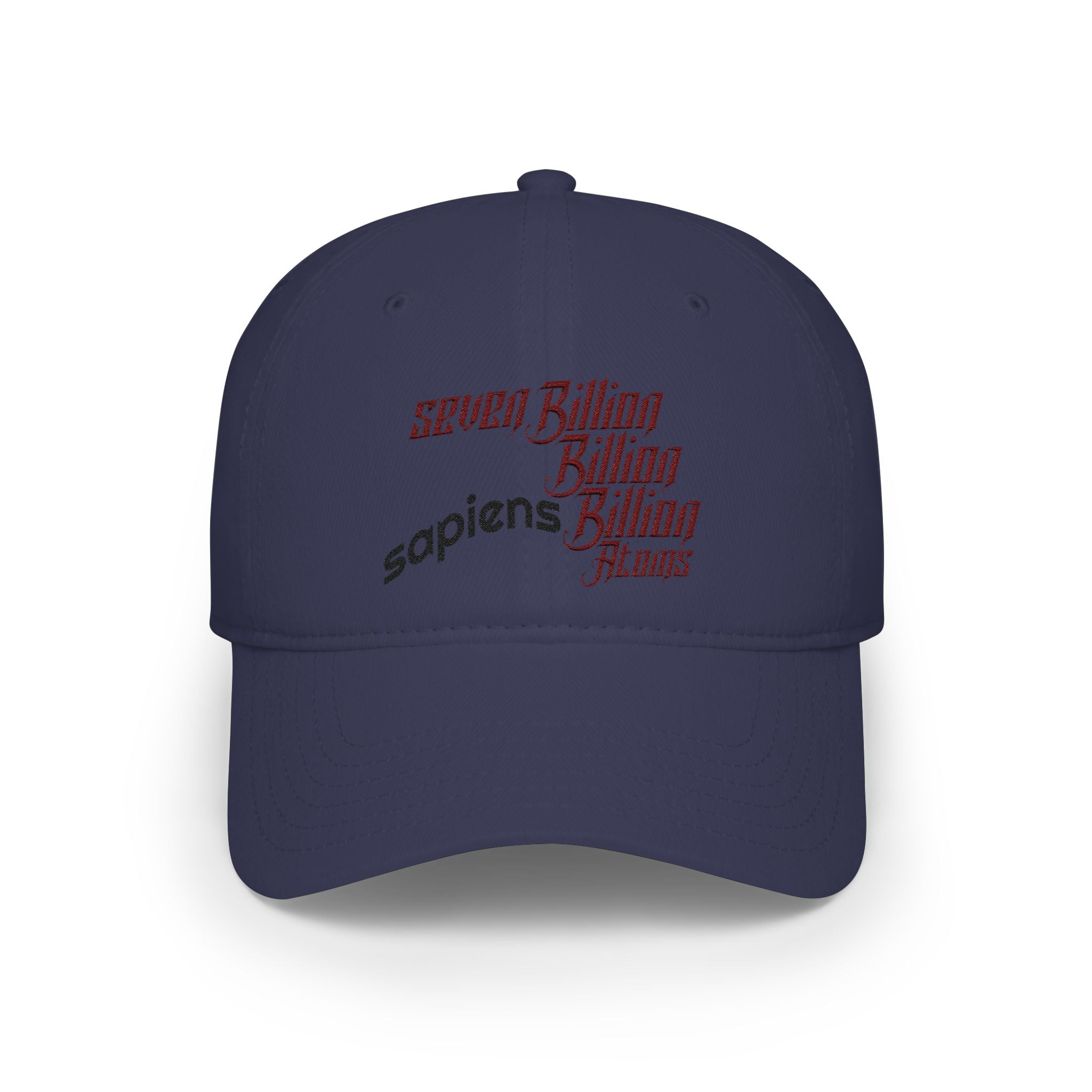 "7 Billion Billion Billion Atoms" Cap - Gray Embroidery