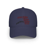 "7 Billion Billion Billion Atoms" Cap - Gray Embroidery