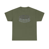 Star Stuff T-Shirt — "How then shall we settle into the fact that we are star stuff" Cosmic Astronomy Tee