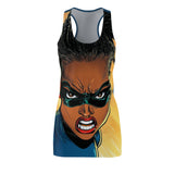 Super Resilient Rita Women's Cut & Sew Racerback Dress (AOP)