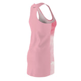 Flamingo Says What Women's Cut & Sew Racerback Dress (AOP)