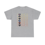 I Heart the Cosmos T-Shirt — Galactic Nebula Tee
