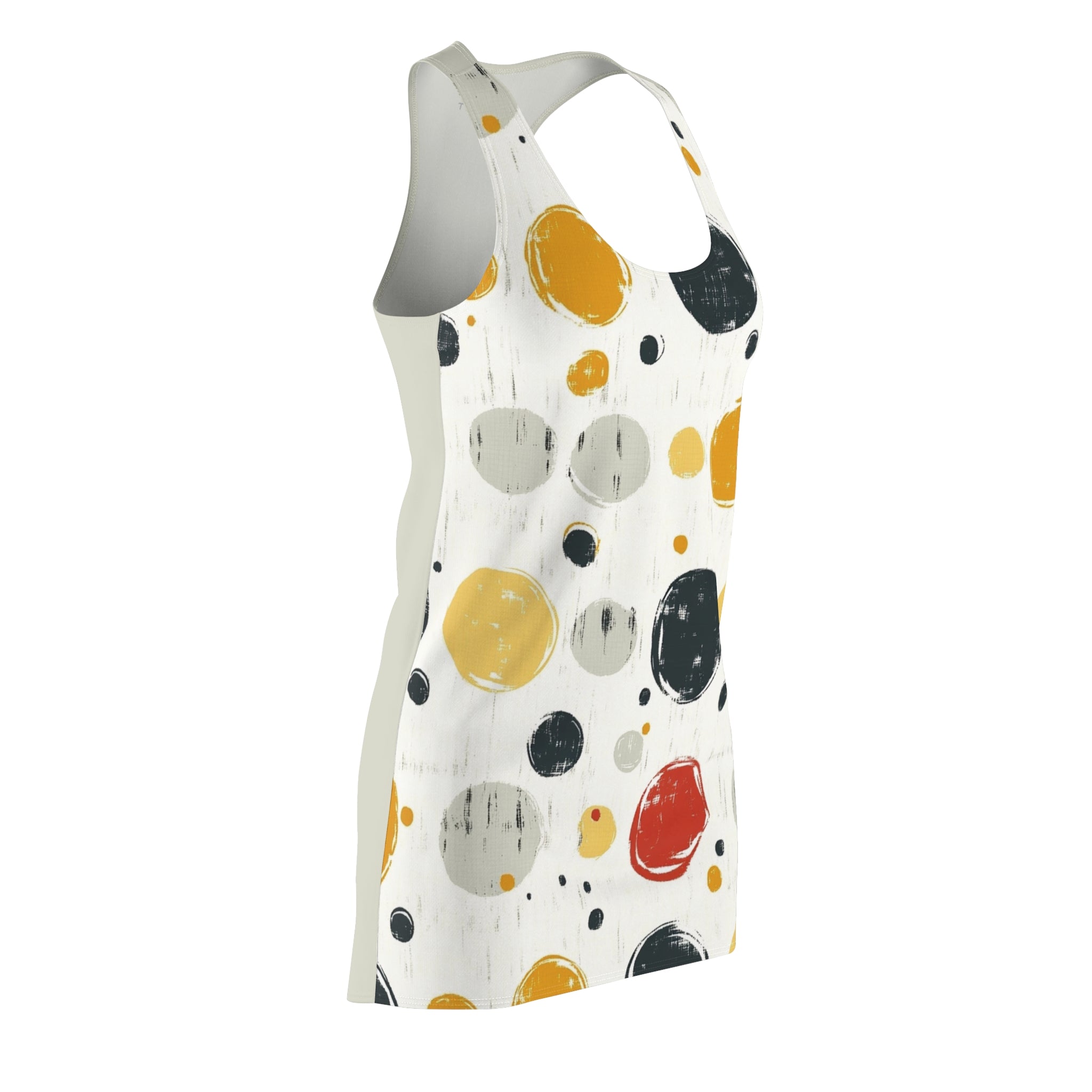 Women's Cut & Sew Racerback Dress (AOP)