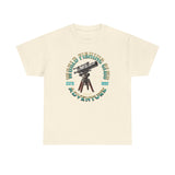 Fishing for Stars T-Shirt — Amateur Astronomer Telescope Tee