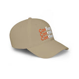 Conform Concede Condone - Embroidered Low Profile Baseball Cap