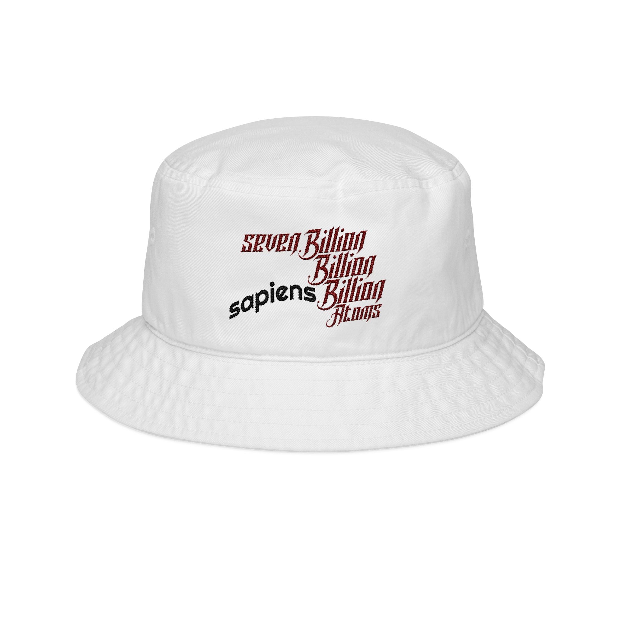 The Common Ground of "7 Billion Billion Billion Atoms" Bucket Cap