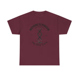 ΩThe End All Of Common Ground - DNA Connected T-Shirt — "Nothing Is Foreign" Illustrated In Black