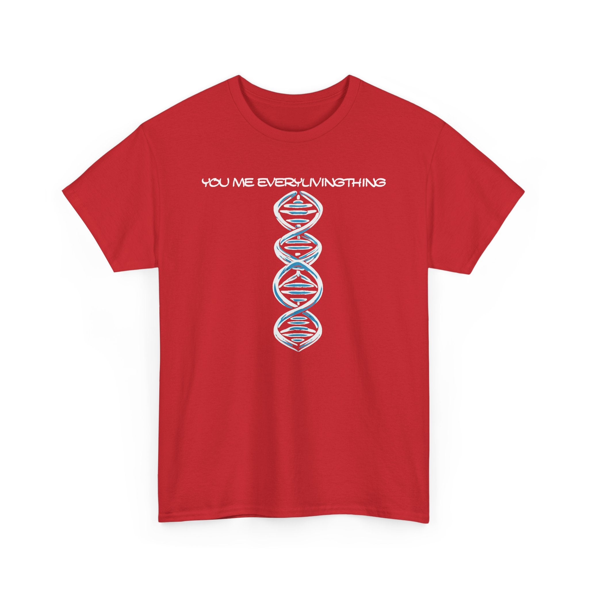 ΩThe End All Of Common Ground - DNA Connected T-Shirt — "Nothing Is Foreign"