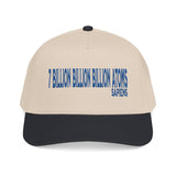 The Common Ground of "7 Billion Billion Billion Atoms" Embroidered Cap