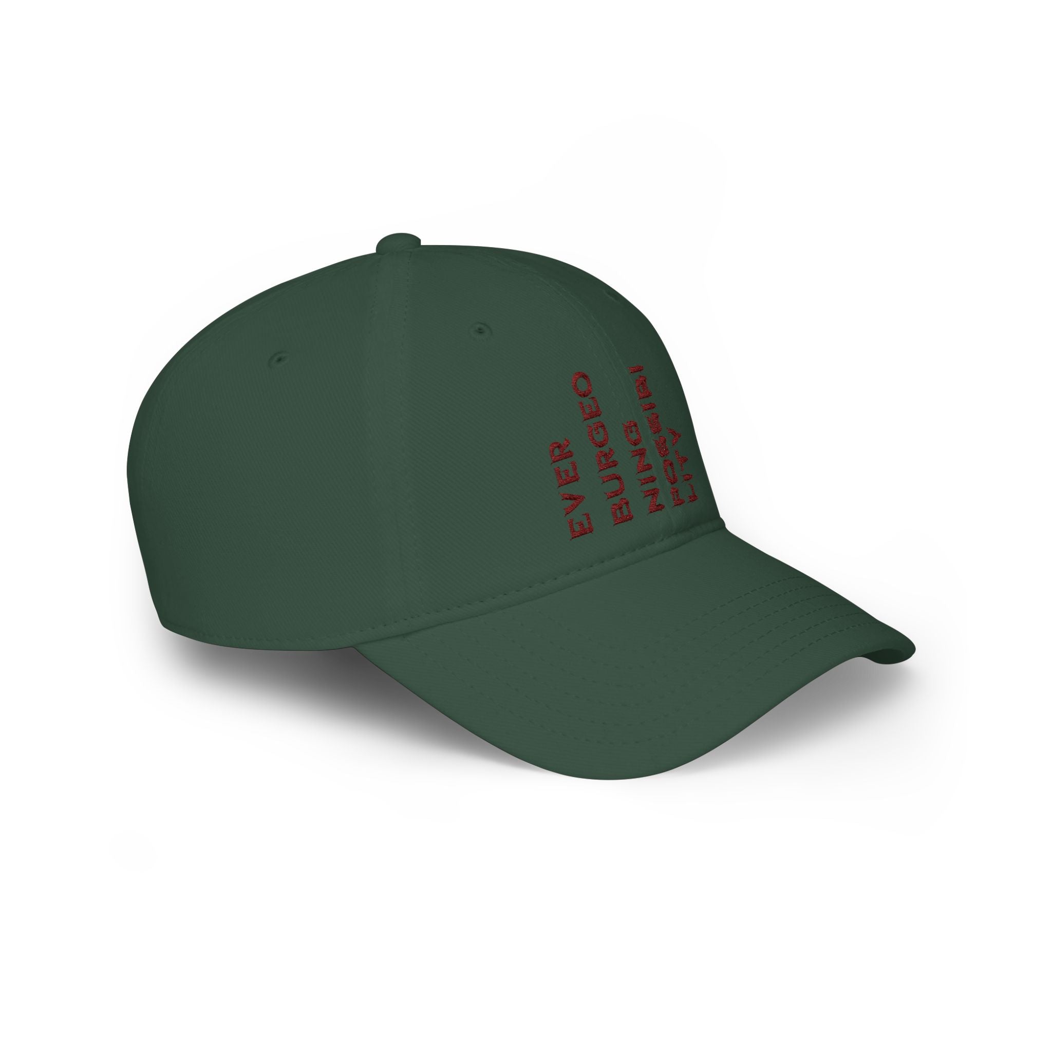 Ever Burgeoning Possibility Baseball Cap — Inspirational Vertical Text Hat