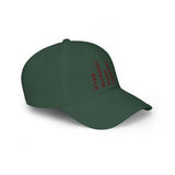 Ever Burgeoning Possibility Baseball Cap — Inspirational Vertical Text Hat