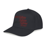 The Common Ground of "7 Billion Billion Billion Atoms" Embroidered Cap