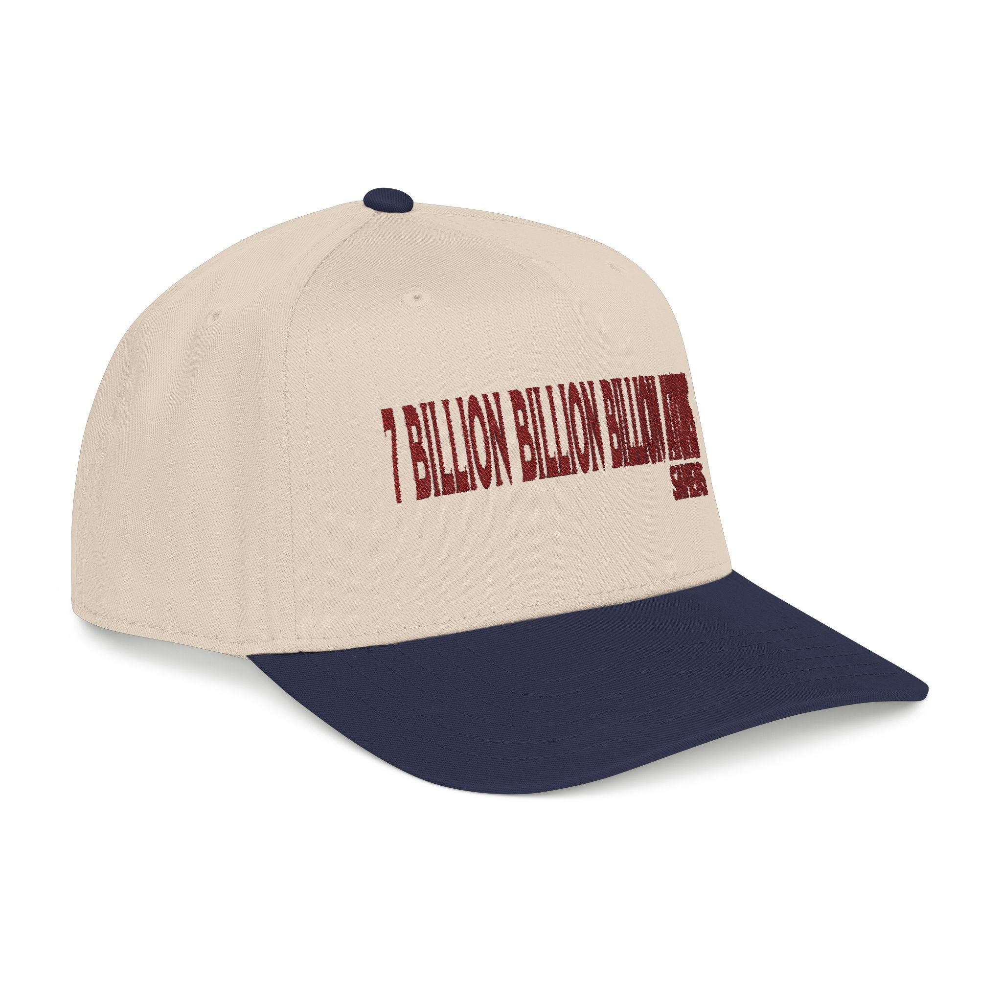 The Common Ground of "7 Billion Billion Billion Atoms" Embroidered Cap