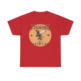 Fishing for Stars T-Shirt — Amateur Astronomer Telescope Tee