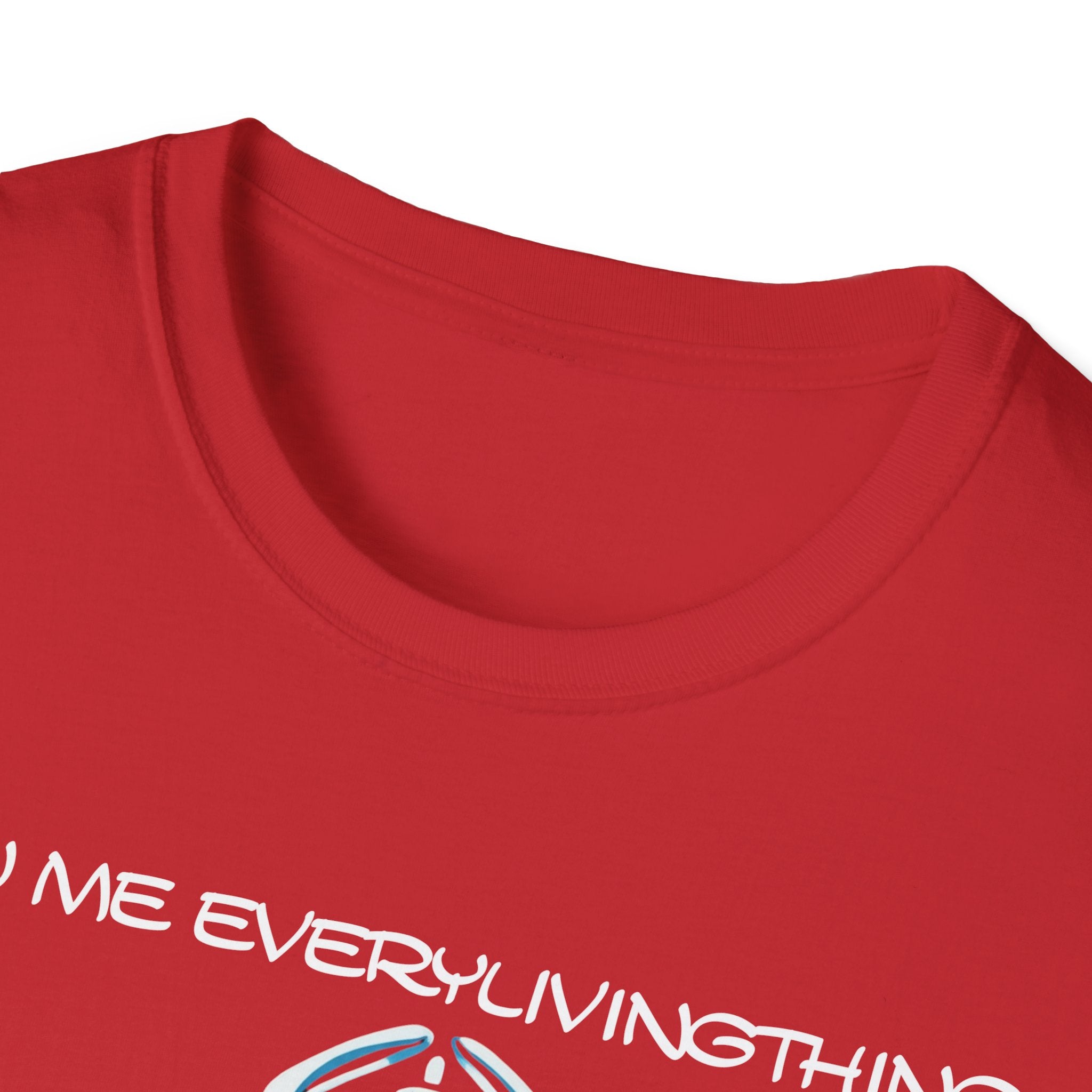 ΩThe End All Of Common Ground - DNA Connected T-Shirt — "Nothing Is Foreign"