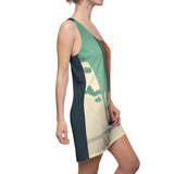 Sea Strom Women's Cut & Sew Racerback Dress (AOP)