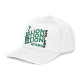 The Common Ground of "7 Billion Billion Billion Atoms" Embroidered Cap