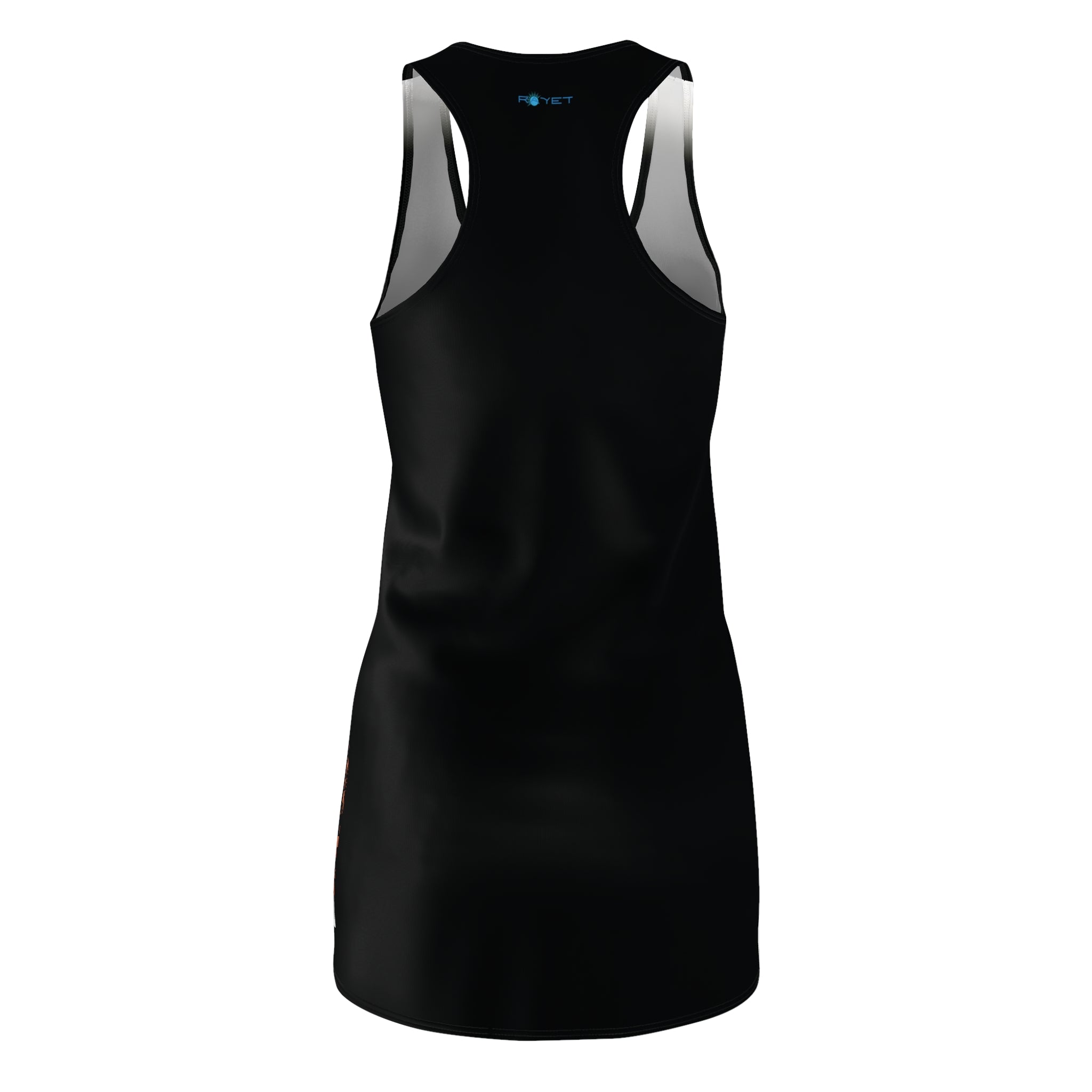 Curiouser and Curiouser Women's Cut & Sew Racerback Dress (AOP)