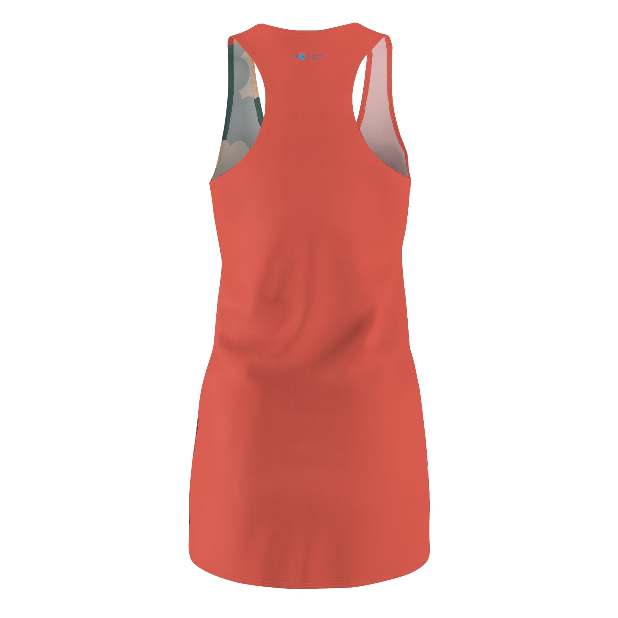 Facing Appreciation Women's Cut & Sew Racerback Dress (AOP)