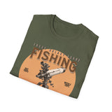 Fishing for Stars T-Shirt — Amateur Astronomer Telescope Tee