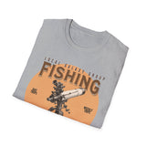 Fishing for Stars T-Shirt — Amateur Astronomer Telescope Tee