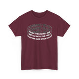 Star Stuff T-Shirt — "How then shall we settle into the fact that we are star stuff" Cosmic Astronomy Tee