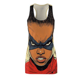 Super Magic Mona Women's Cut & Sew Racerback Dress (AOP)uper