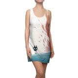 Slippery Slop Cope Women's Cut & Sew Racerback Dress (AOP)