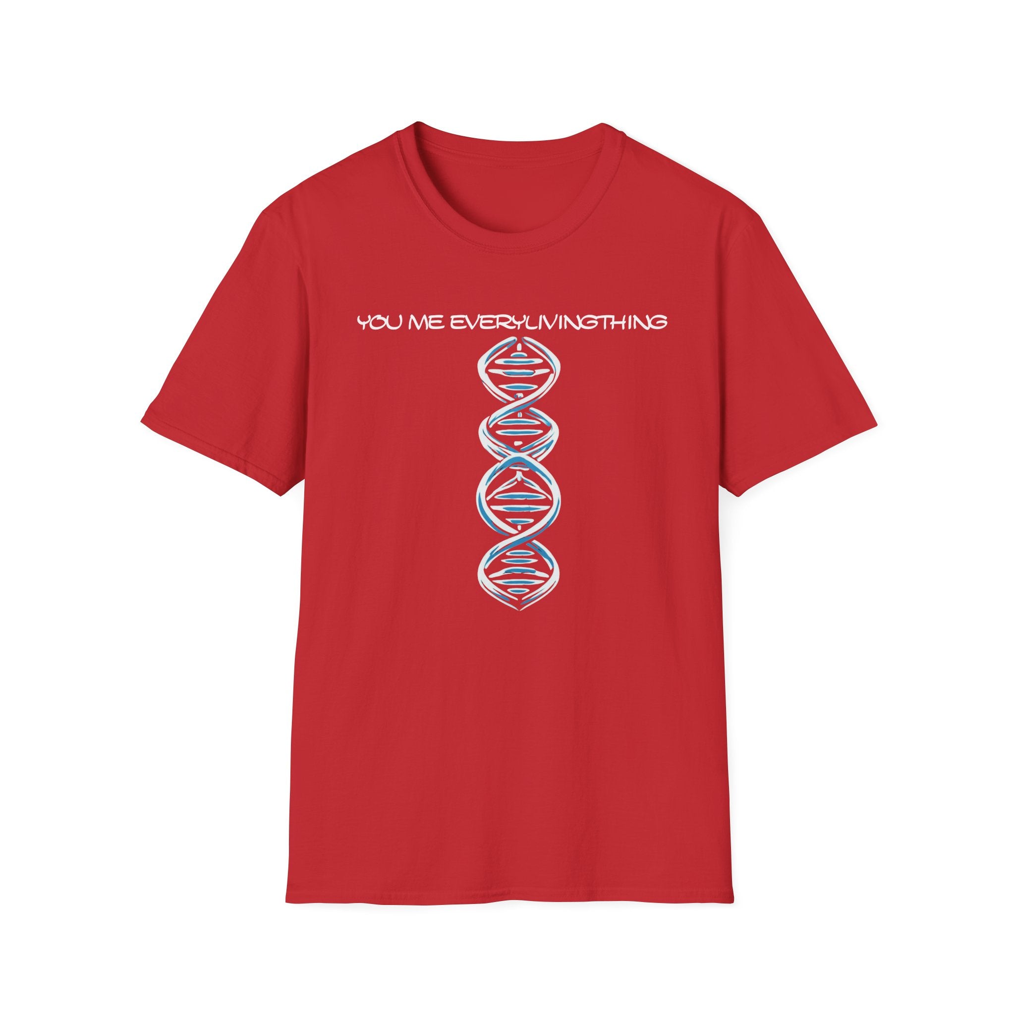 ΩThe End All Of Common Ground - DNA Connected T-Shirt — "Nothing Is Foreign"