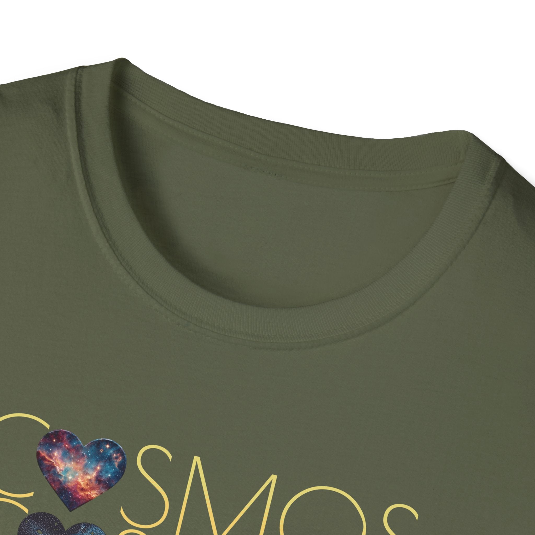 I Heart the Cosmos T-Shirt — Galactic Nebula Tee