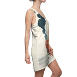 Sir Mind Blown Women's Cut & Sew Racerback Dress (AOP)