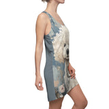 Cotton Candy Women's Cut & Sew Racerback Dress (AOP)