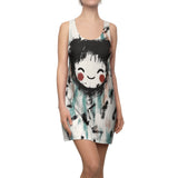 Facing Surprise Women's Cut & Sew Racerback Dress (AOP)